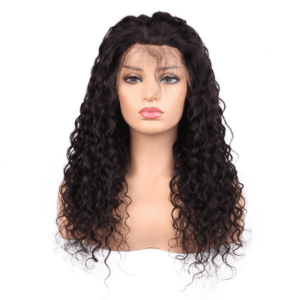 Water Wave Lace Frontal Wig